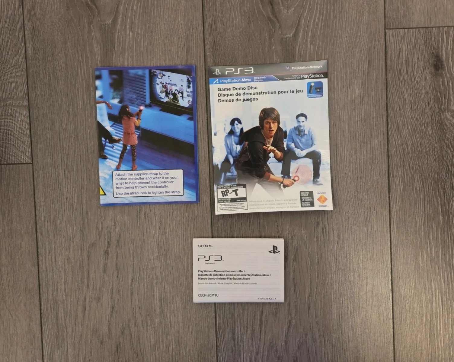 Sony PS3 Move Bundle Sports Champions + SingStar Microphone - photo 4