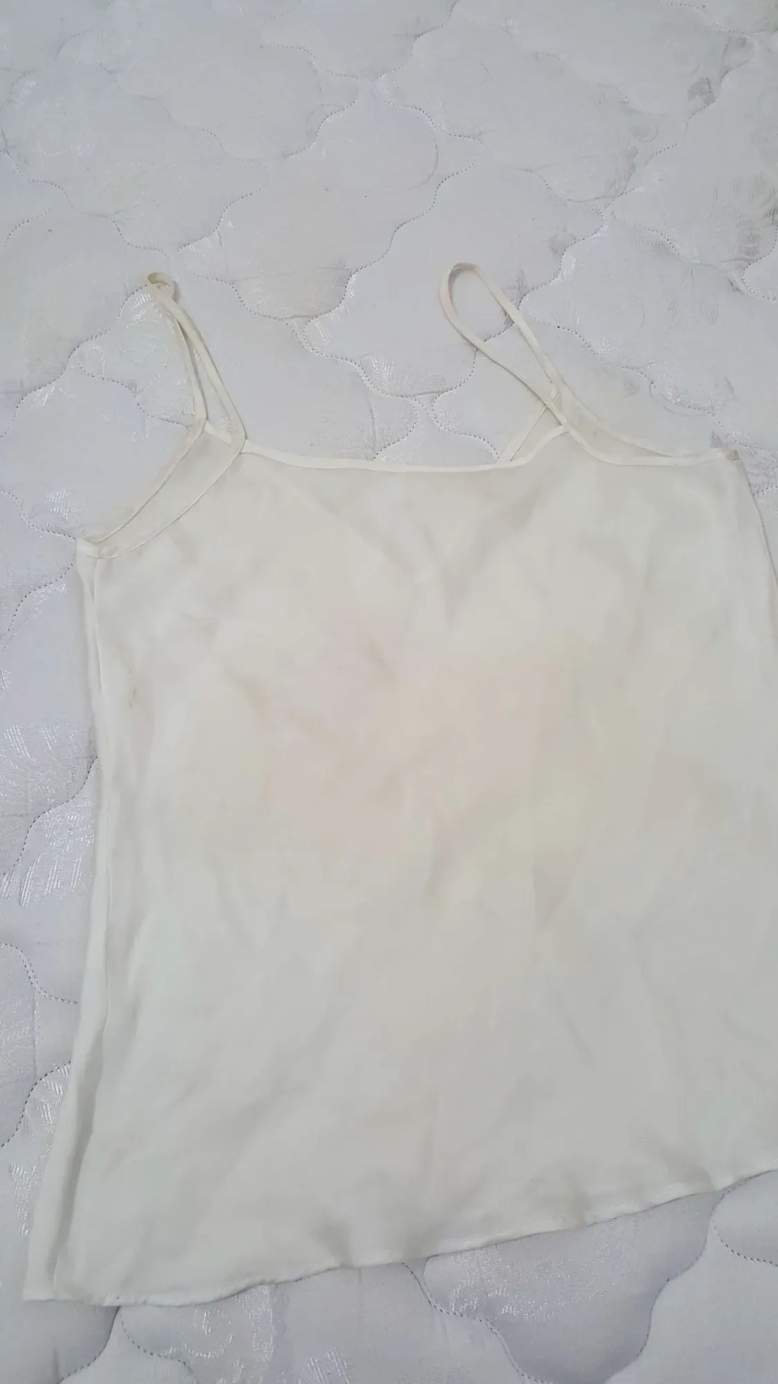 White slip shirt - photo 3