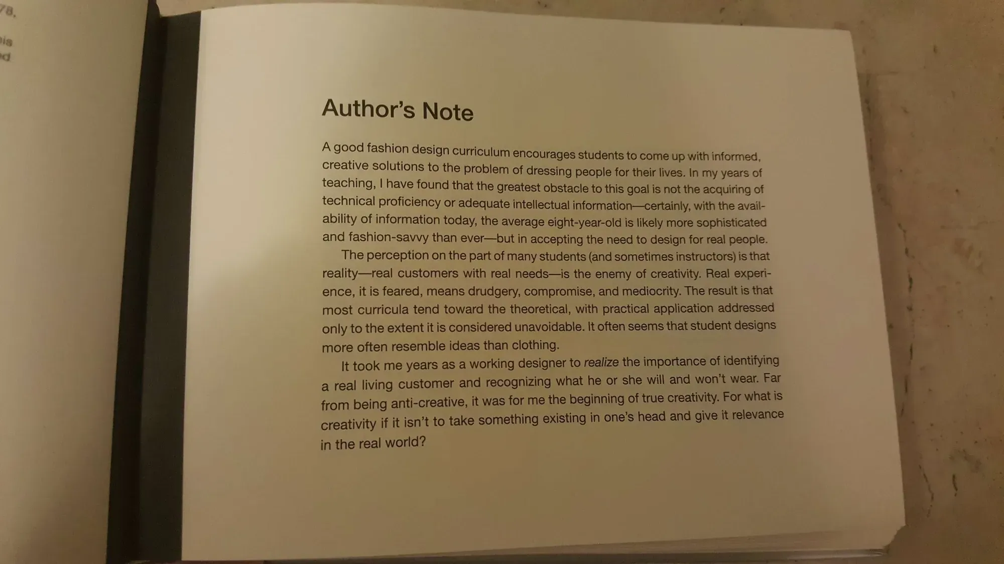 101 Things I Learned In Fashion School Book - photo 3