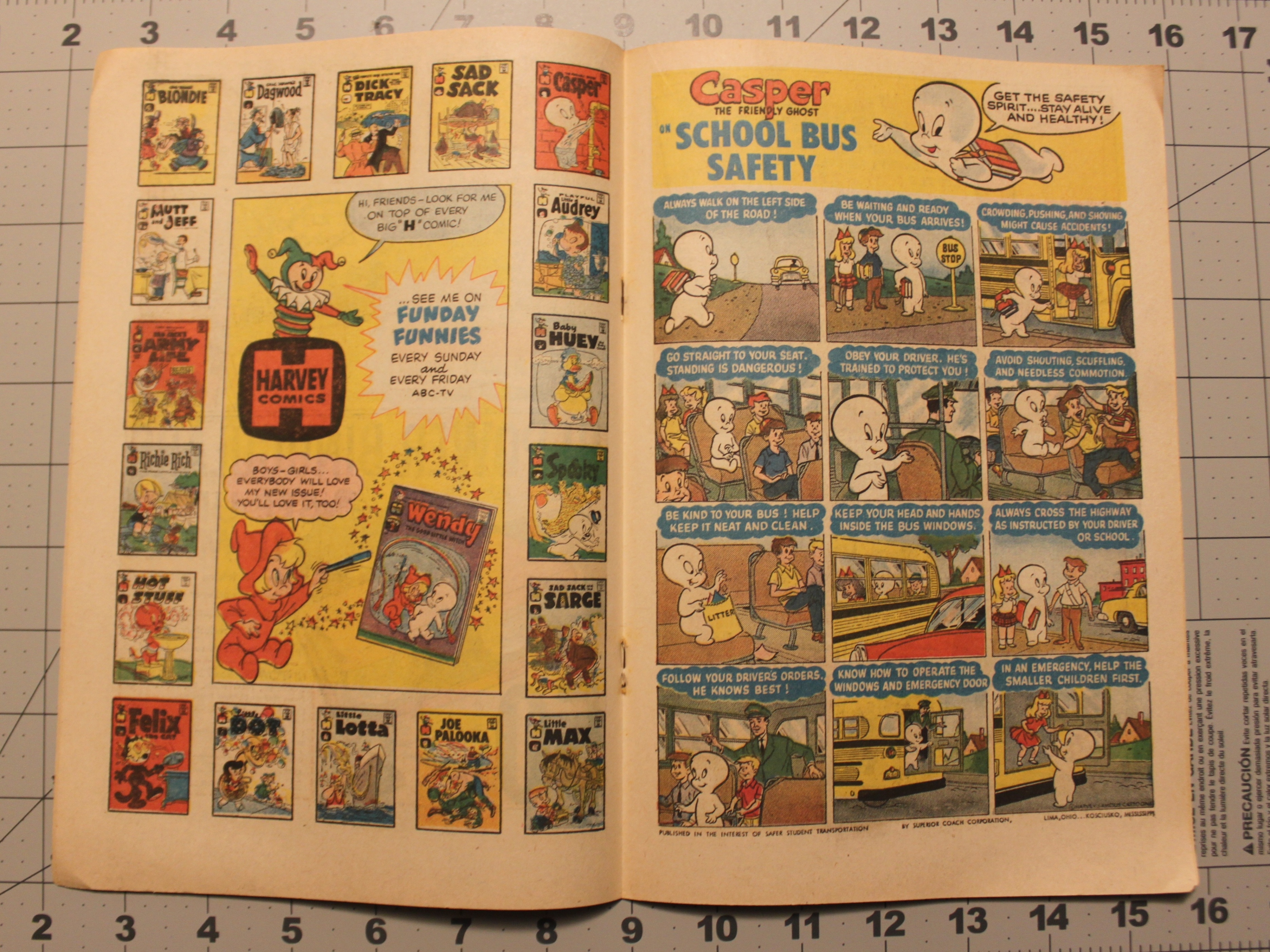Harvey Hits #40 Harvey Comics January 1961 Comic Book - photo 3