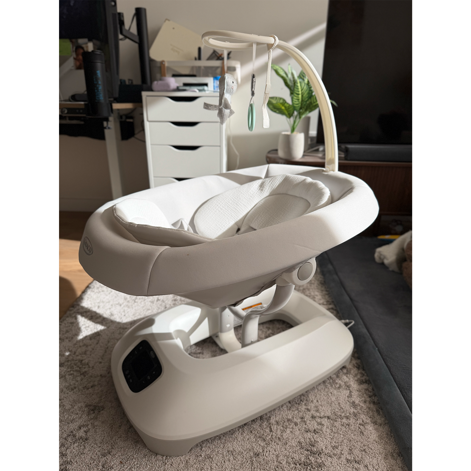 Graco SmartSense Soothing Baby Swing, Rori - photo 2