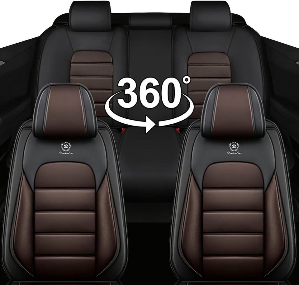 41. NEW UNIVERSAL leather seat covers - photo 5