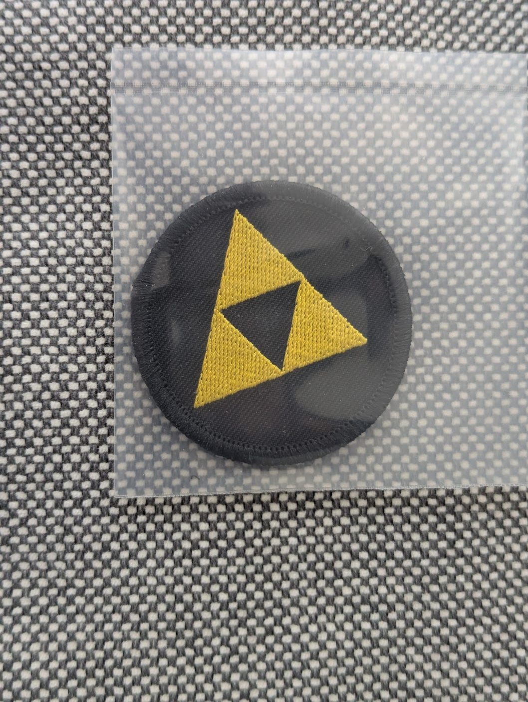 Zelda Triforce 2" Velcro Patch