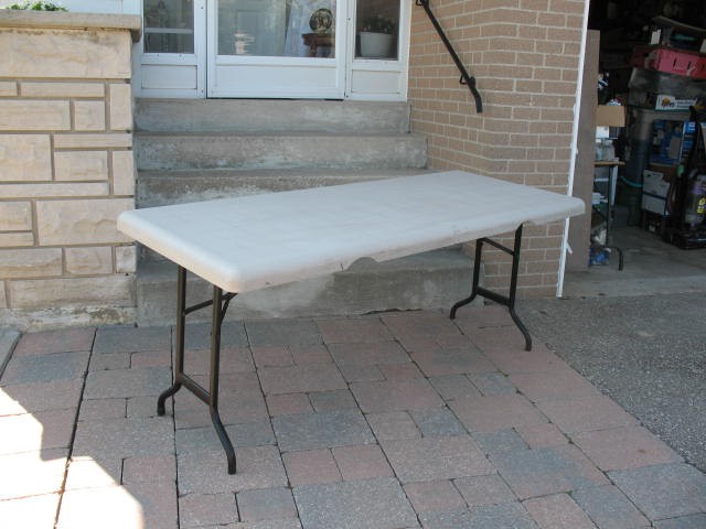 Large Heavy Duty Folding Table - photo 4