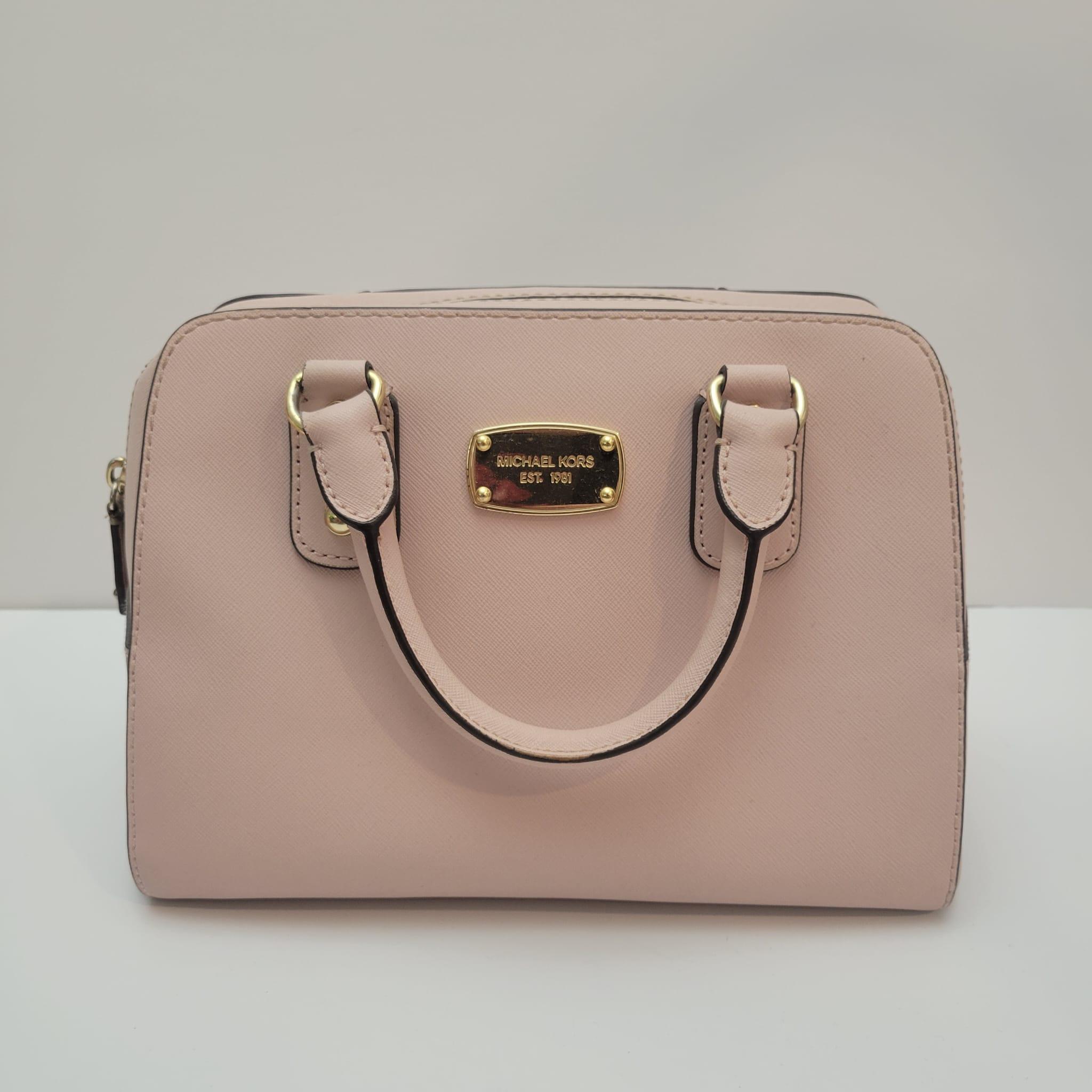 Michael Kors Pink Purse Bag