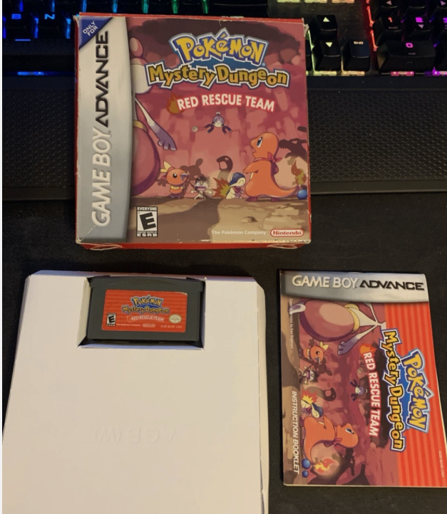 Pokémon Mystery Dungeon: Red Rescue Team Game Boy Advance