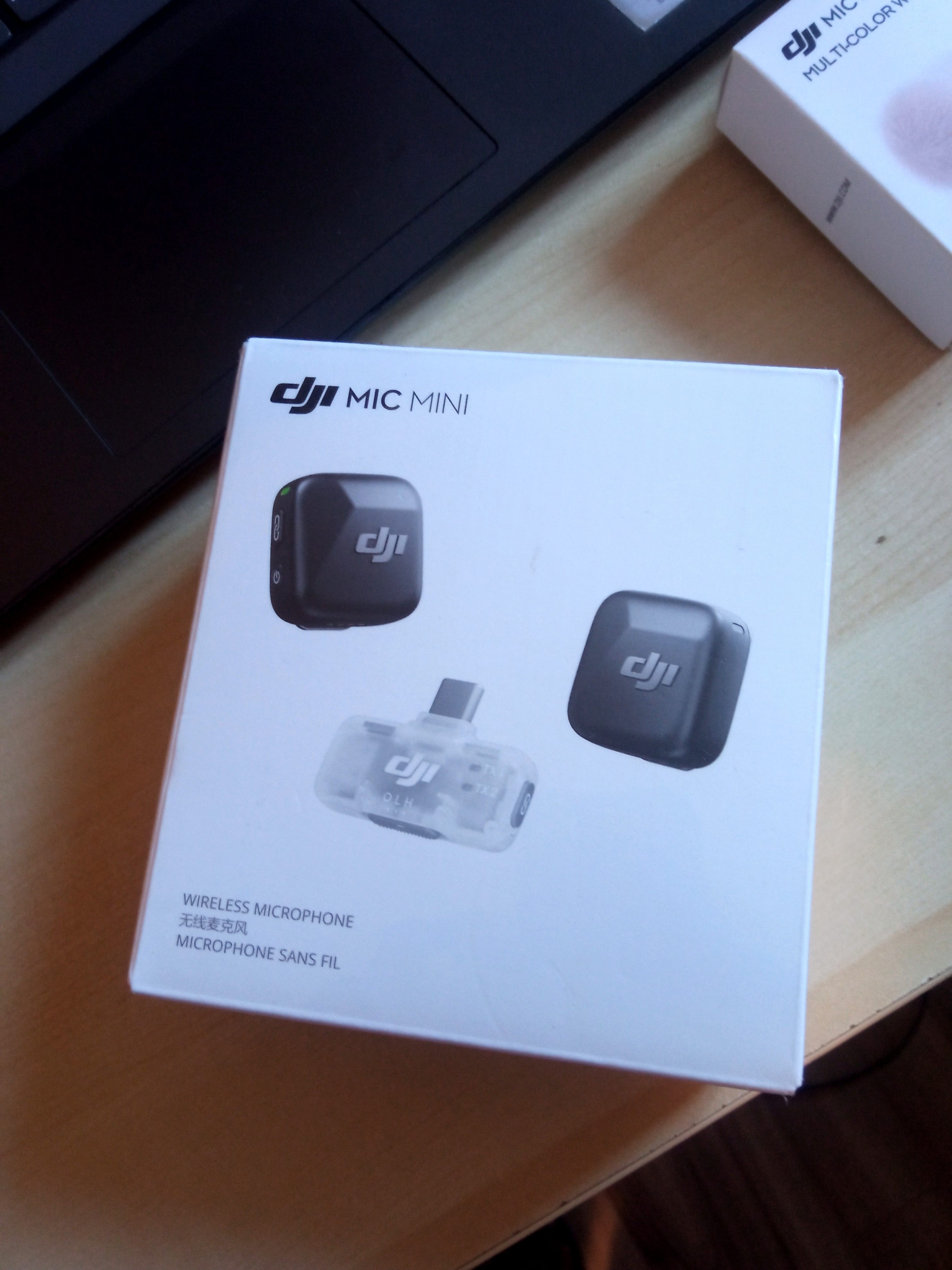 DJI Mic Mini wireless microphone
