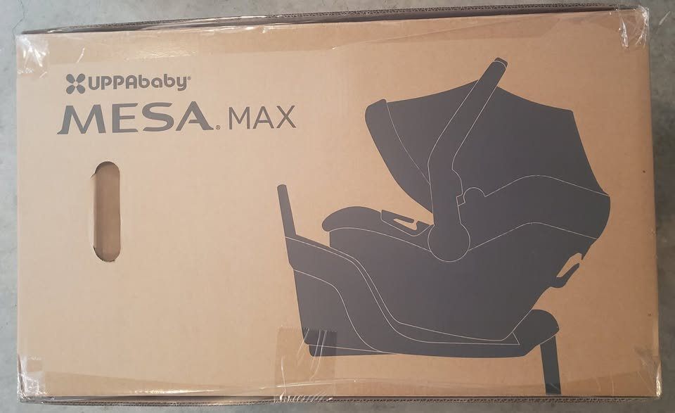 UPPAbaby Mesa Max Infant Car Seat, Greyson 2031 exp. New in box.