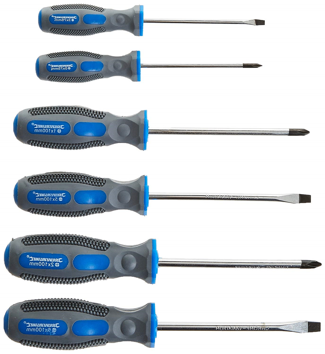 Silverline Nut Driver (7 Piece) Part #S380408  |  It