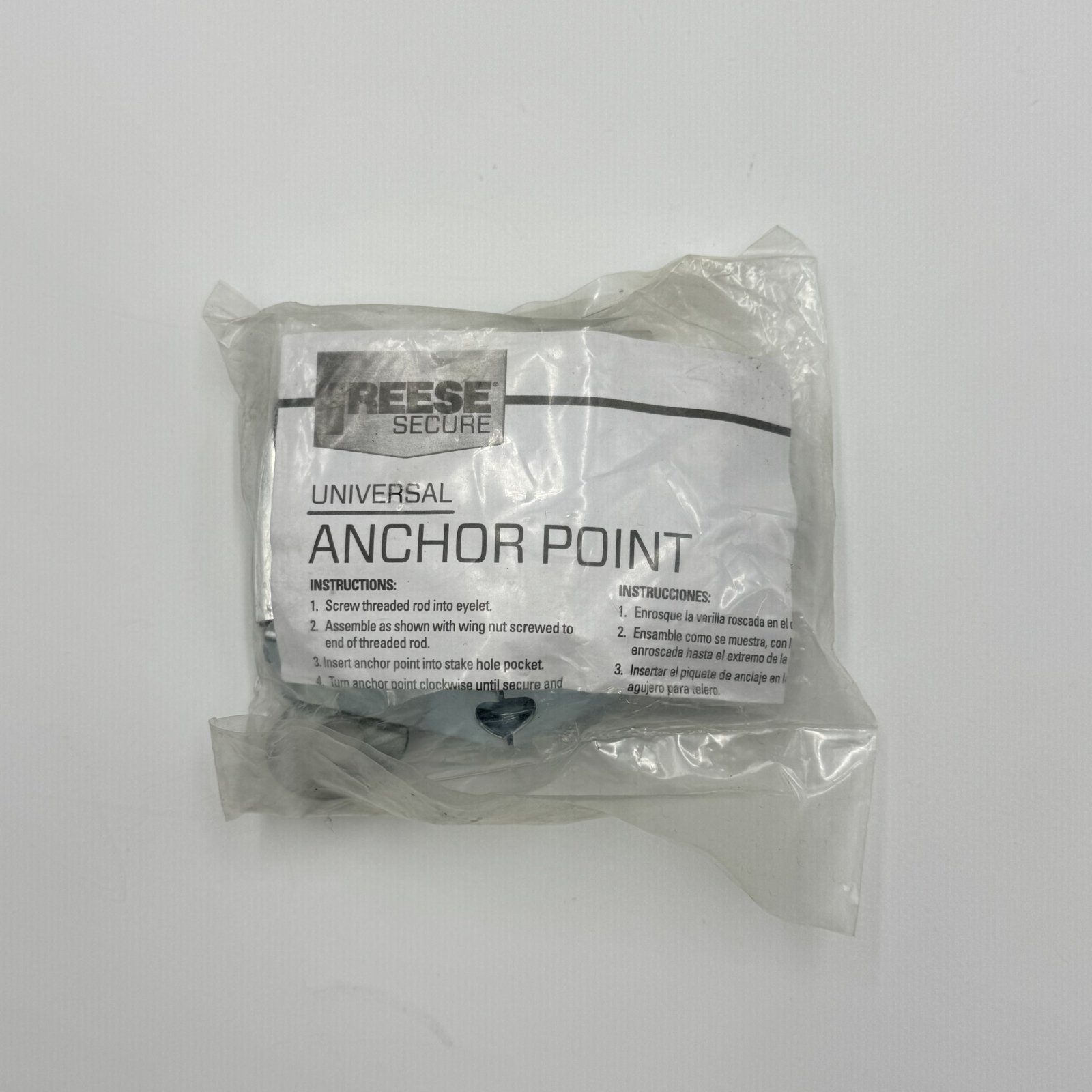 Reese Secure Universal Anchor Point Truck Bed 9420800 - photo 4