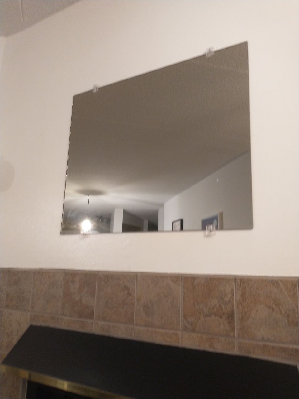 Tinted-colour wall mirror - photo 2