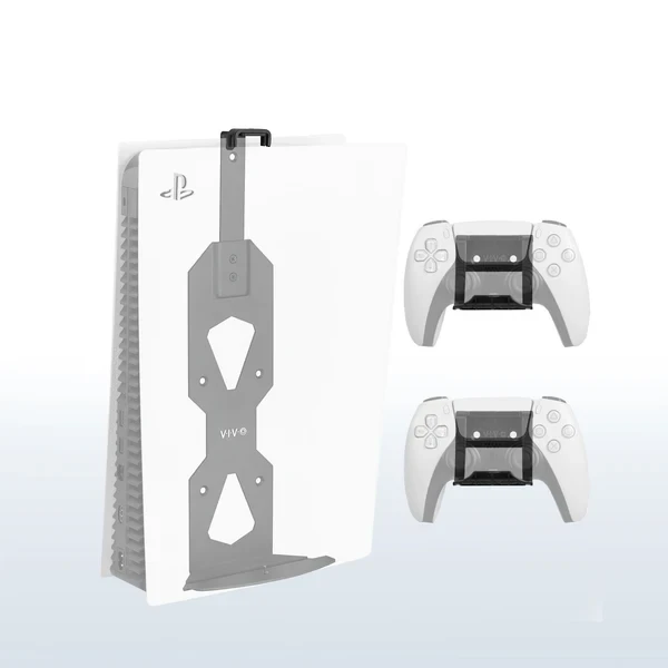 New VIVO Steel Wall Mount Bracket for PS5 Gaming Console - photo 2