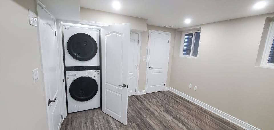 2 bed basement for rent with 2 parking - photo 3