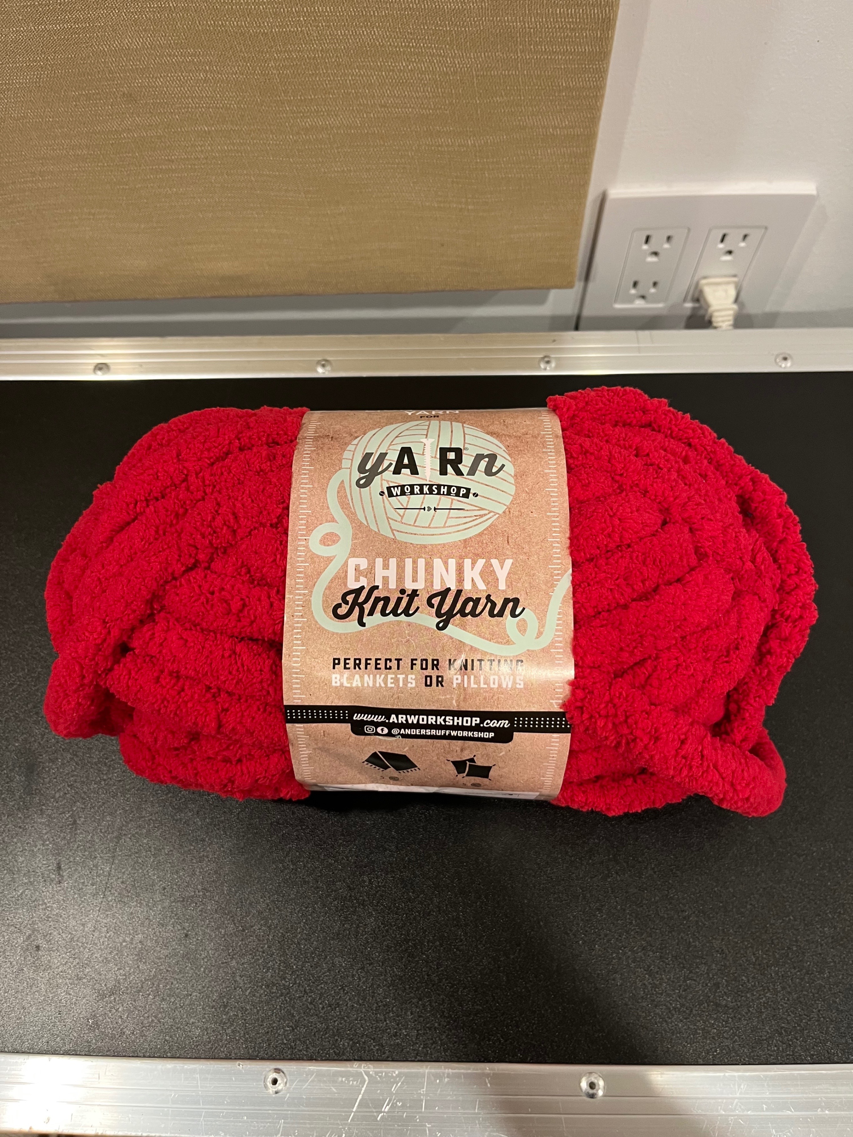 Yarn Workshop New Red Chunky Yarn