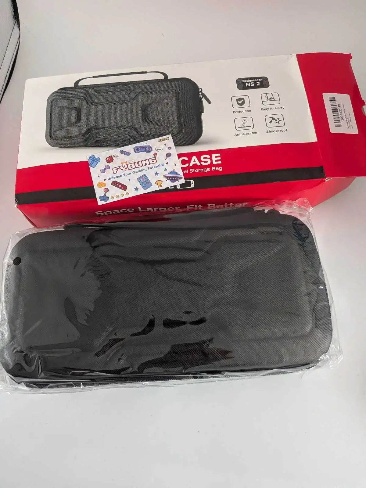 FYOUNG Carrying Case for Nintendo Switch 2 - photo 5