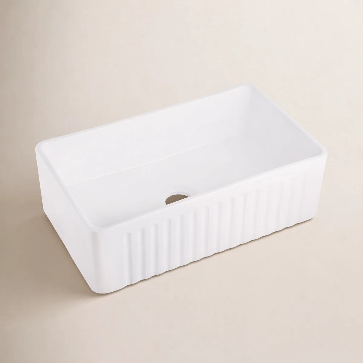 DeerValley Harvest 30" L x 18" W Farmhouse Kitchen Sink - photo 2