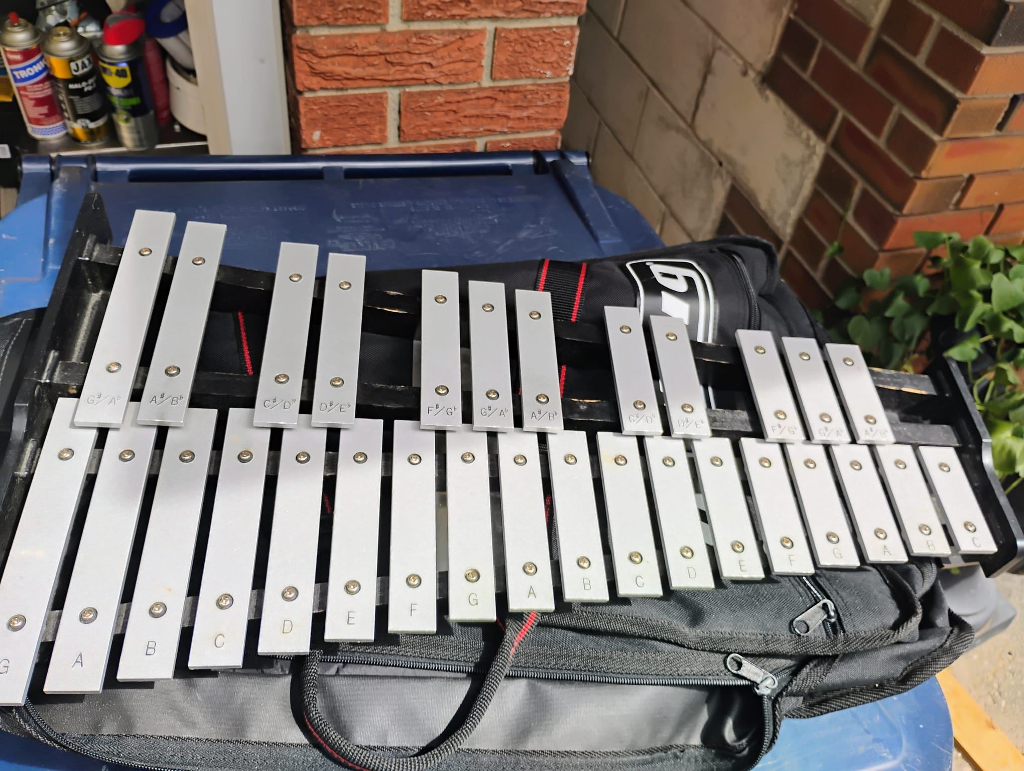 Ludwig 32-Key Xylophone with Case