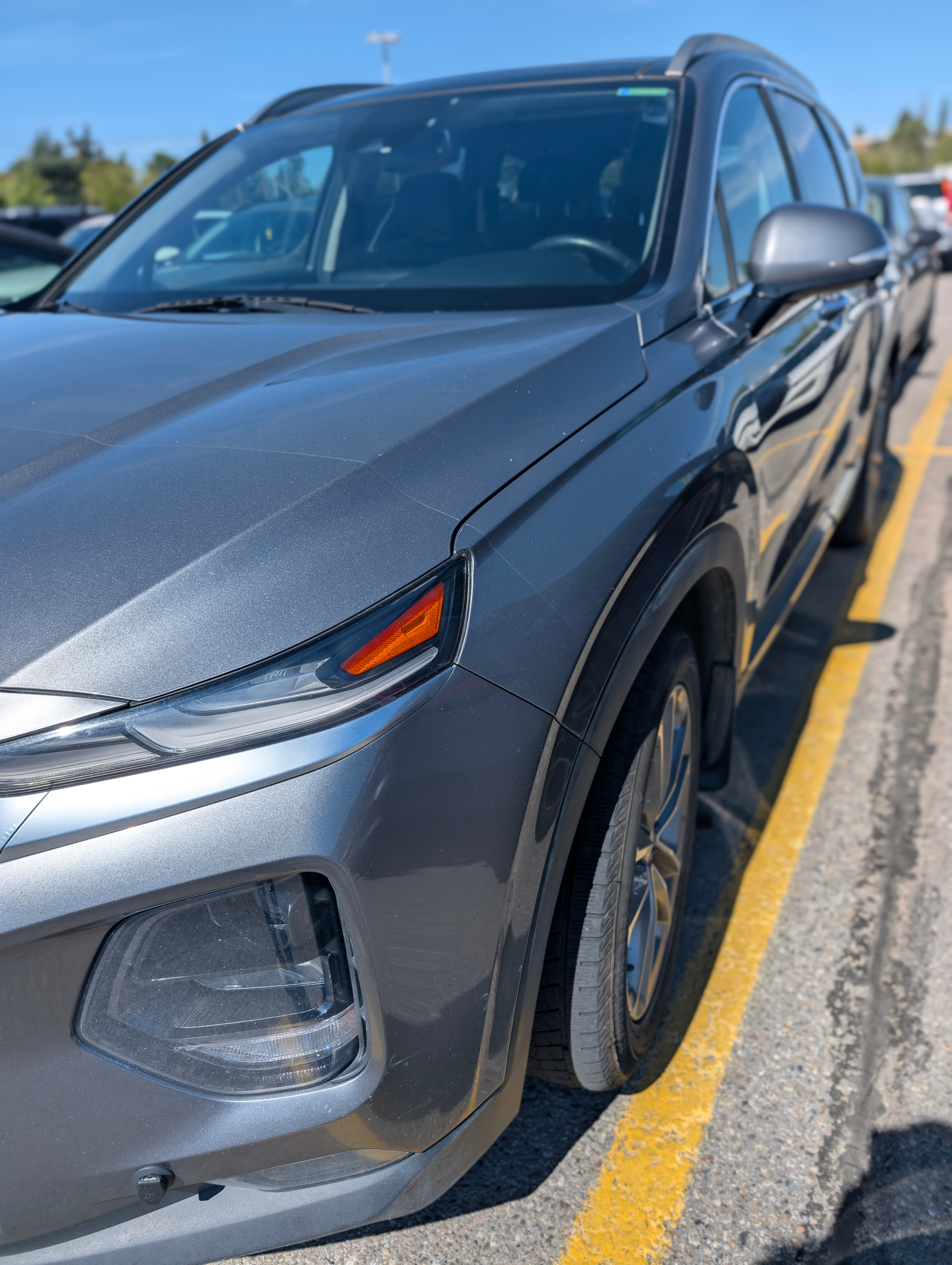 2019 Hyundai Santa Fe Luxury 2.0T - photo 2