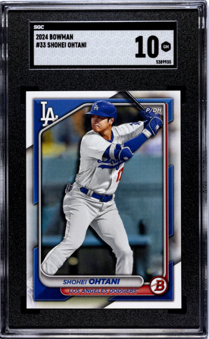 Shohei Ohtani SGC 10
