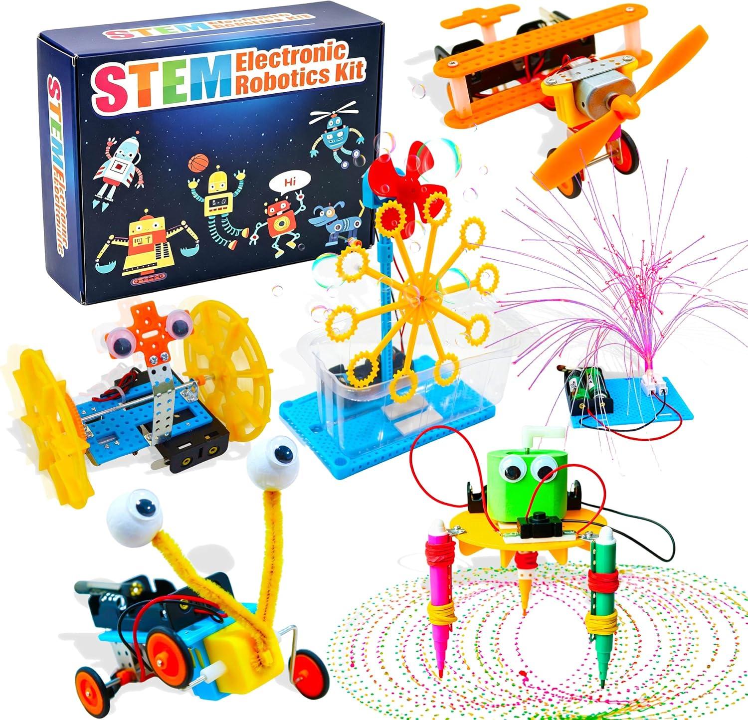 Science Kits for Kids 8-10, Electronic Robotics Engineering