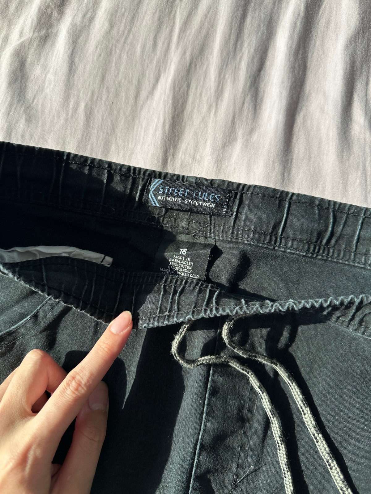 Black working pants - photo 2