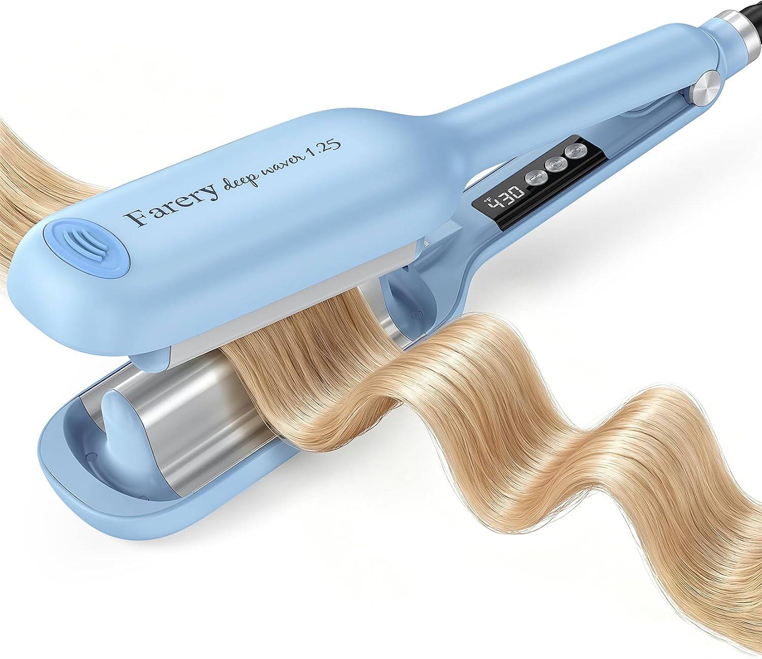 Deep Wave Crimper for Women - 1.25 Inch