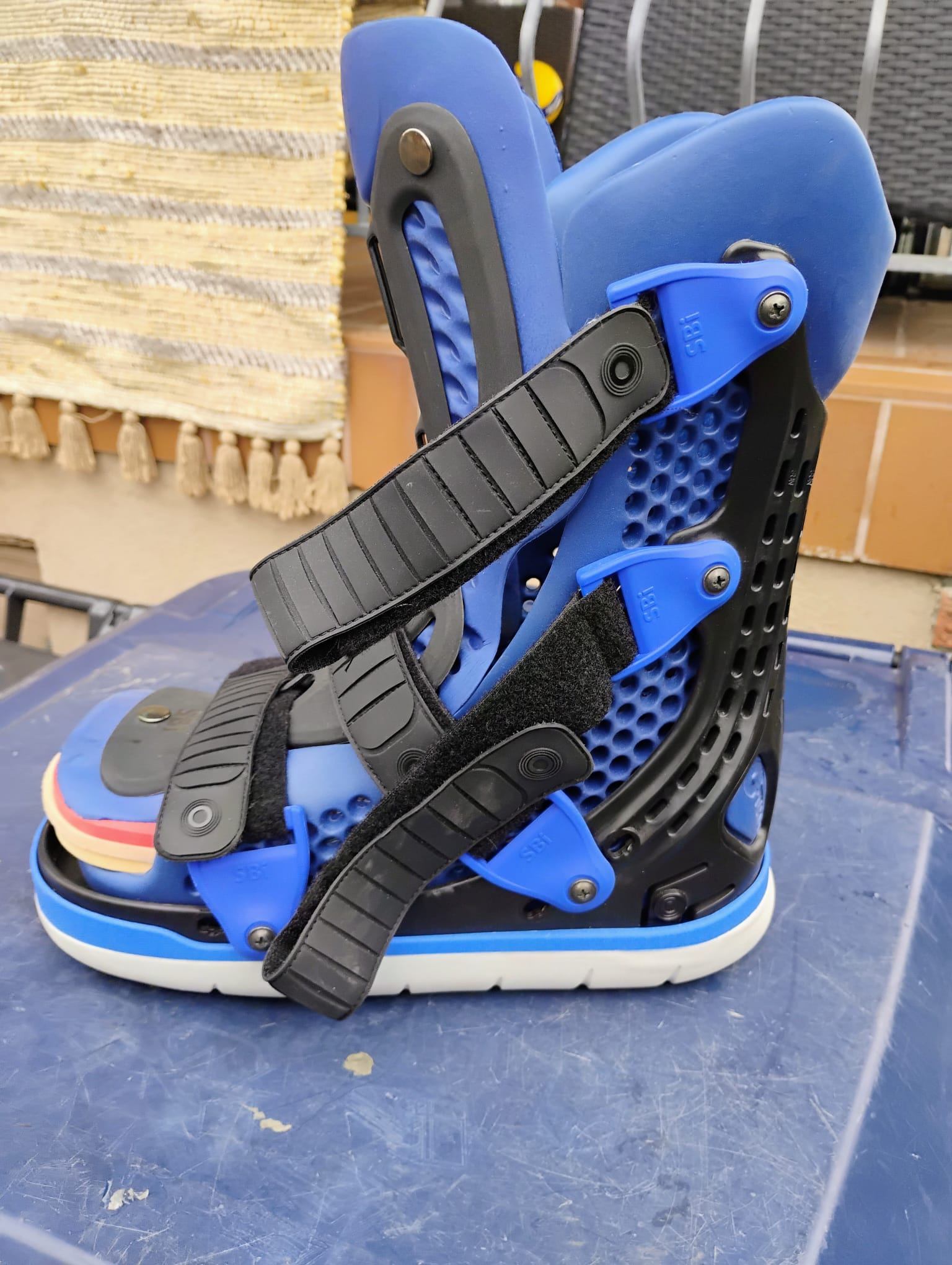 Optima Molliter Walking Brace Boot Medium Size - photo 2