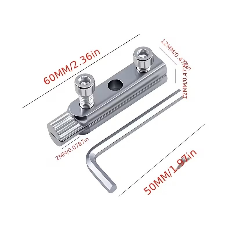 5pcs/Set Faucet Angle Valve Broken Screw Extractor