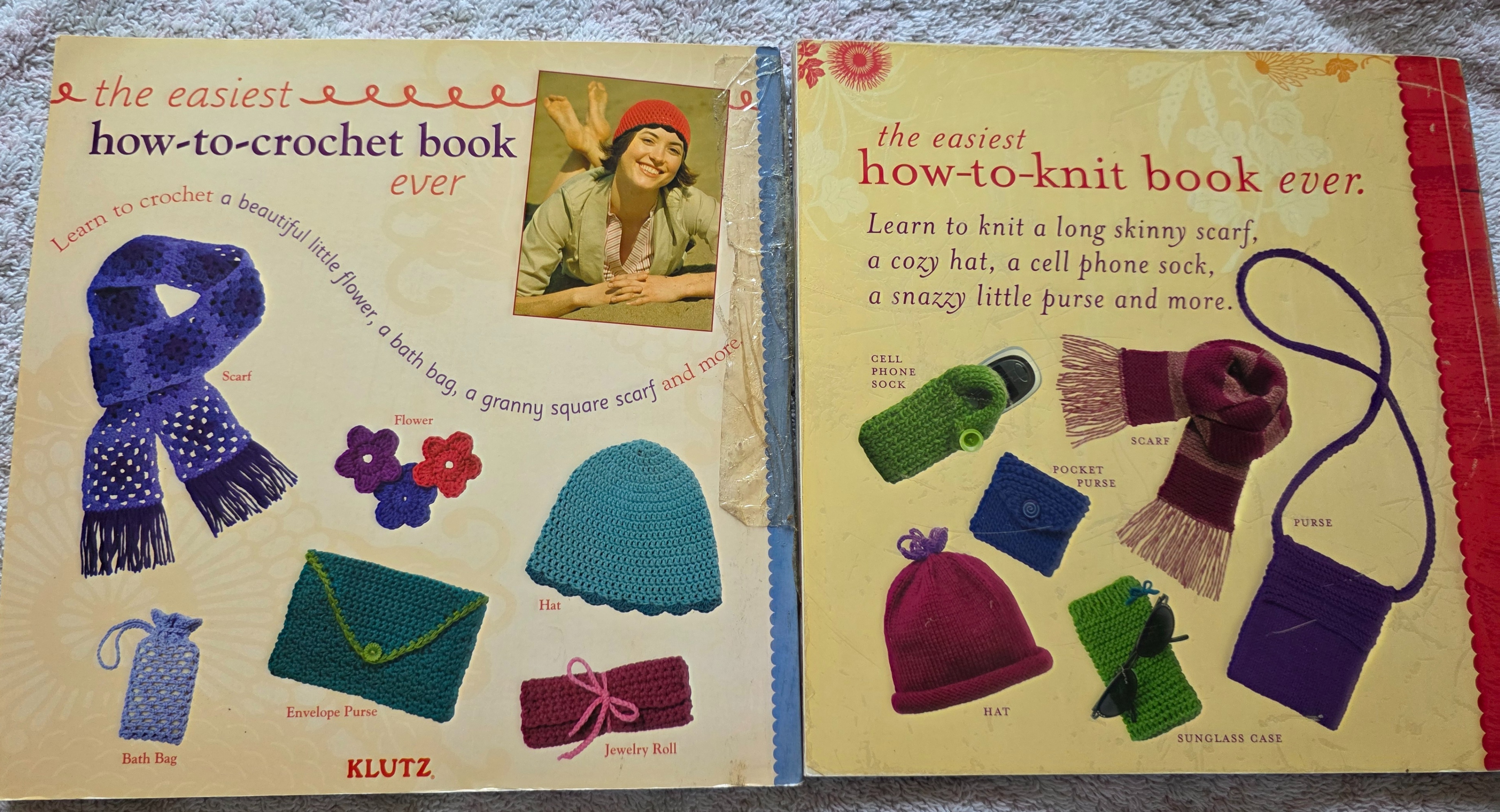 Klutz Crochet and Knitting Books - photo 2