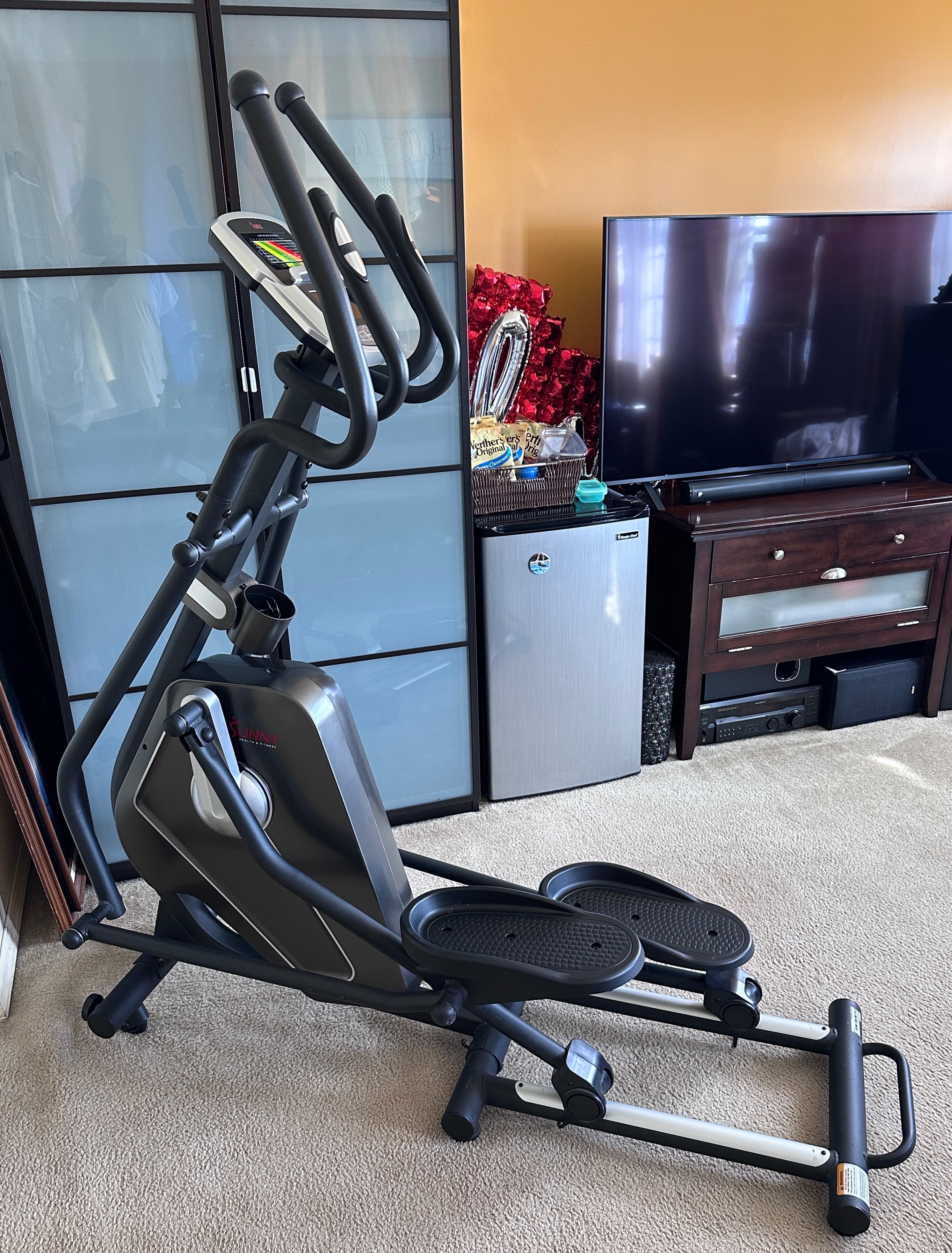 Sunny Health & Fitness Magnetic Elliptical Trainer - photo 2