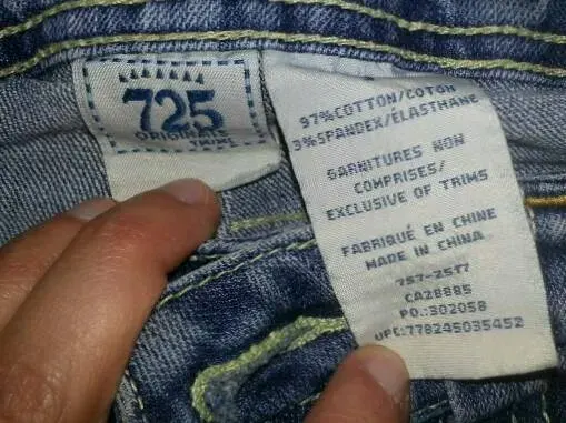 725 Original Jeans Size 3 - photo 4