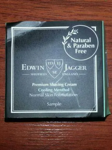 Edwin Jagger "Cooling Menthol" Natural & Parable Free Premium... - photo 3