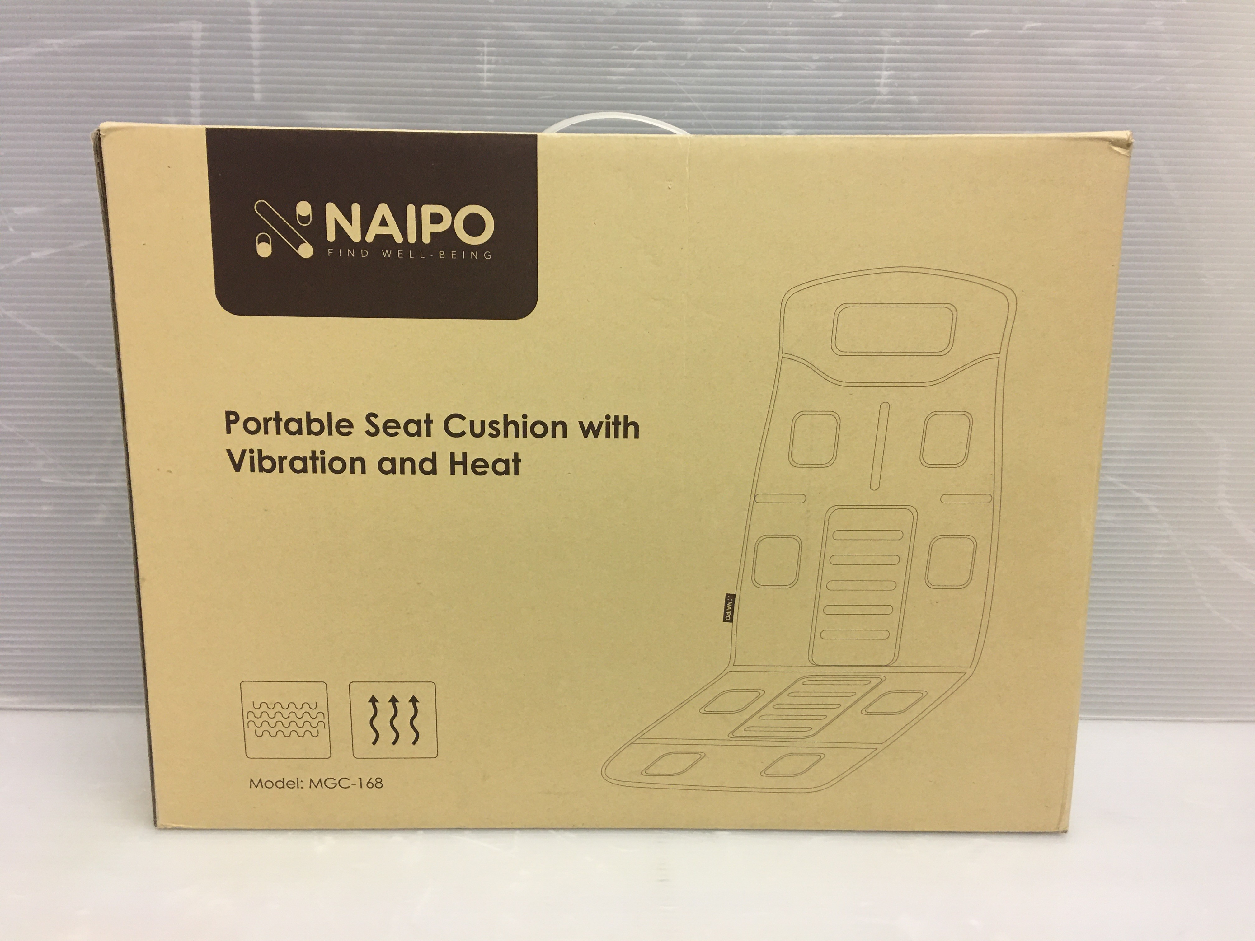 Portable Seat Cushion Massager