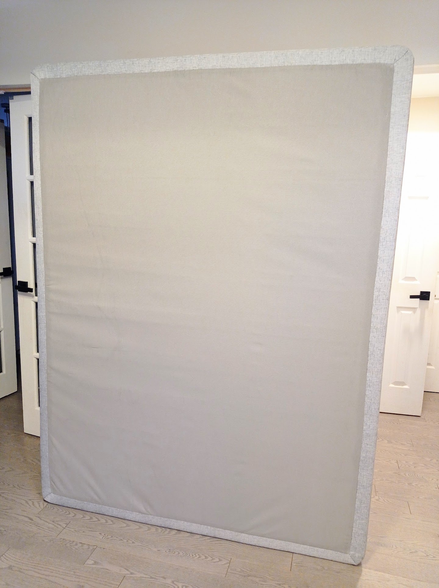 Kingsdown Grey Boxspring (Queen Size)