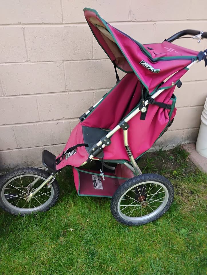 Tike Tech Jogging Sport Single Stroller
