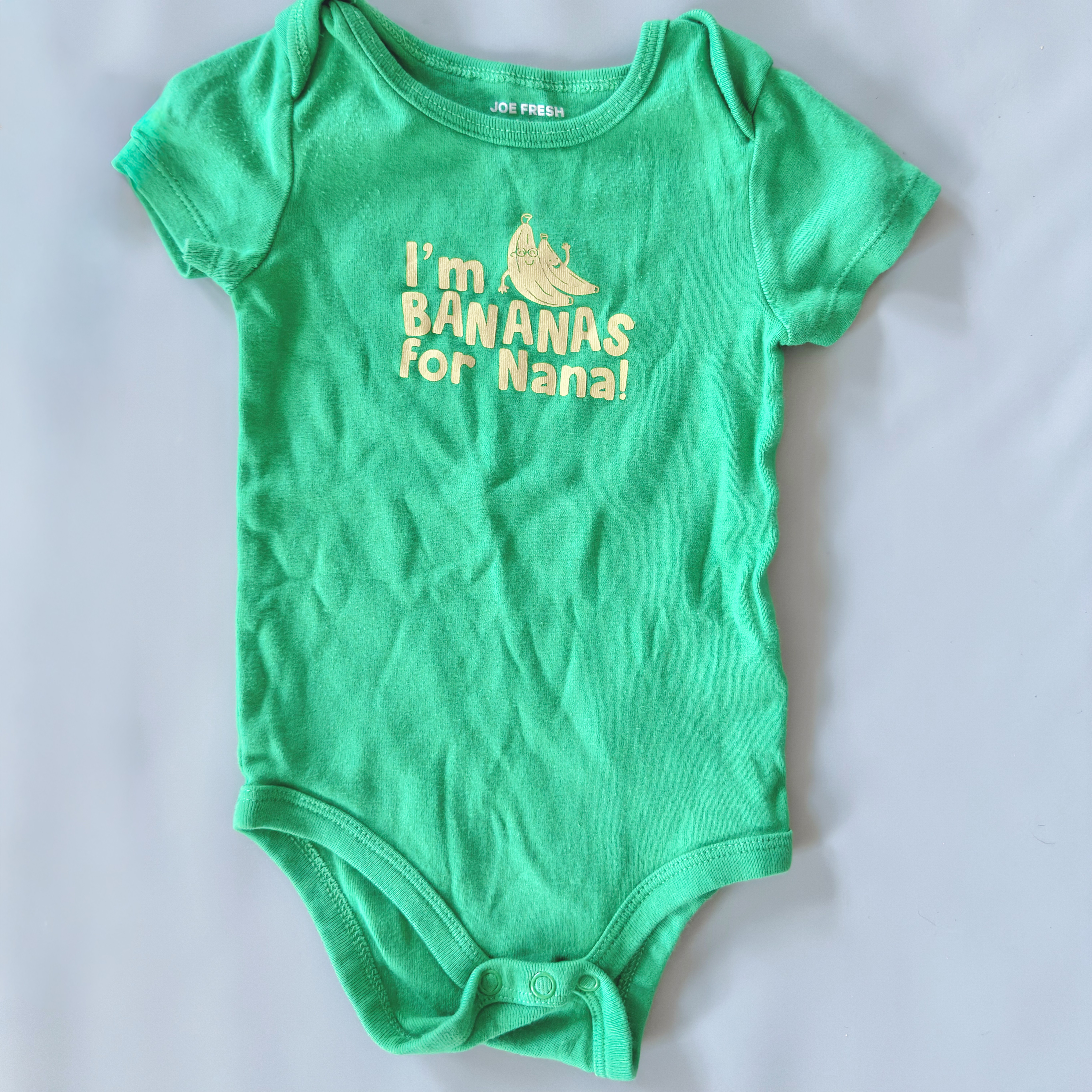 Baby Boy - Short Sleeve Bodysuits Bundle - 6-12 Months - photo 2