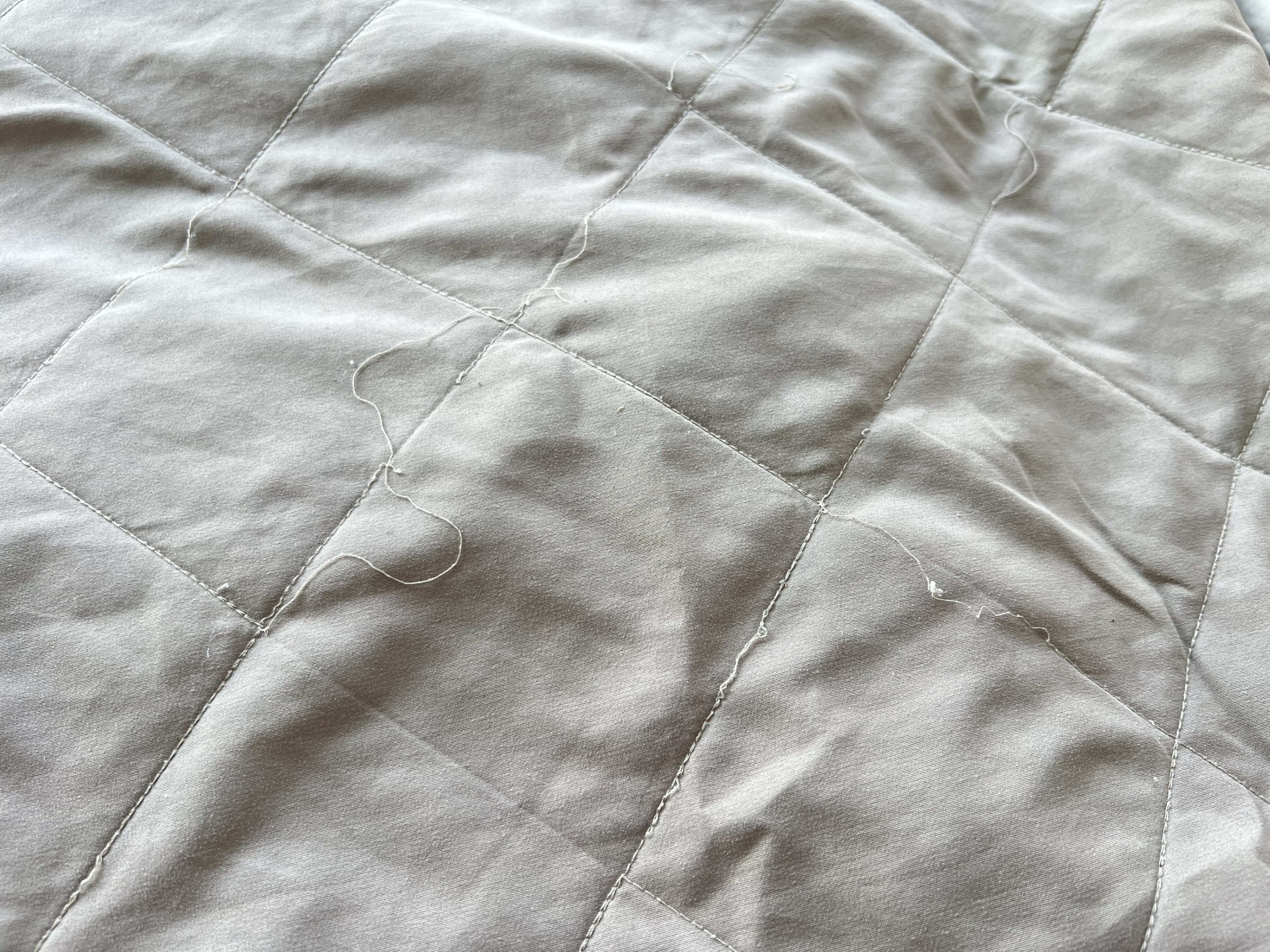 Beautyrest Platinum 15lb Weighted Blanket (Grey) - photo 4