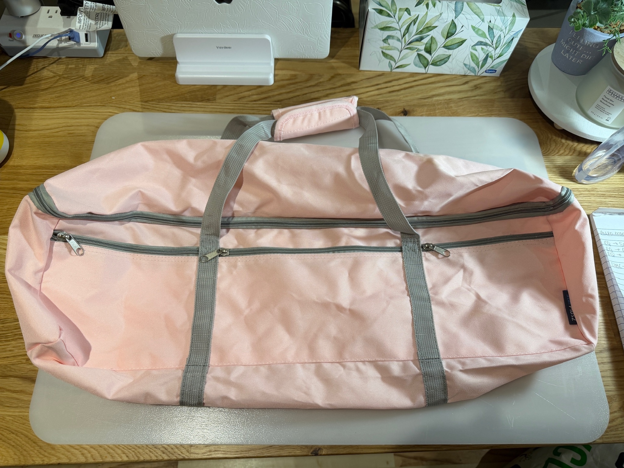 Cricut Carrying Tote Bag / Dust Cover Case - photo 4