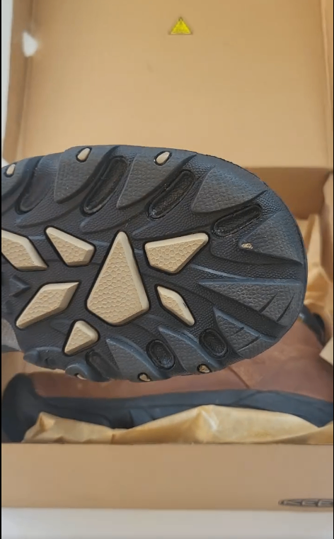 KEEN Pyrenees Waterproof Leather Hiking Boots - Women's US 7.5 - photo 3