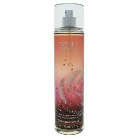 Bath And Body Works Large Size Warm Vanilla Sugar Body Spray ...