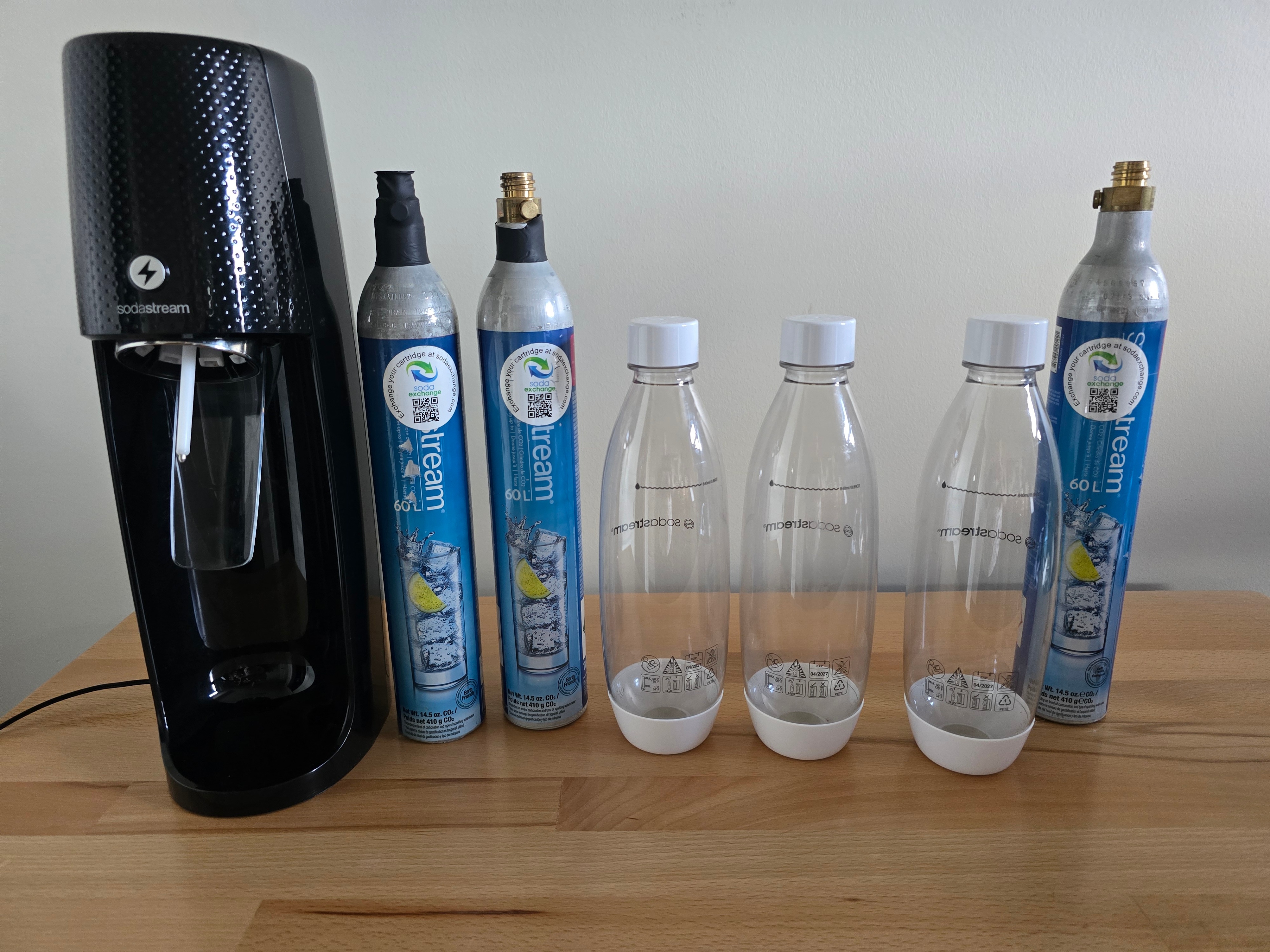 Soda Stream Model S0T-001 Automatic Black color