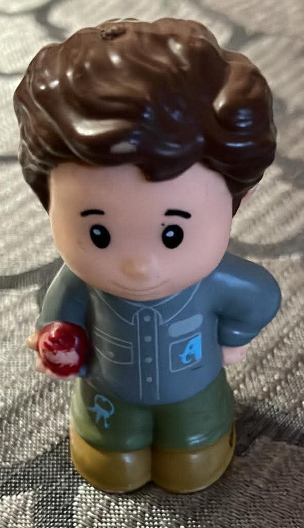 Little People 2014 Zookeeper with Apple