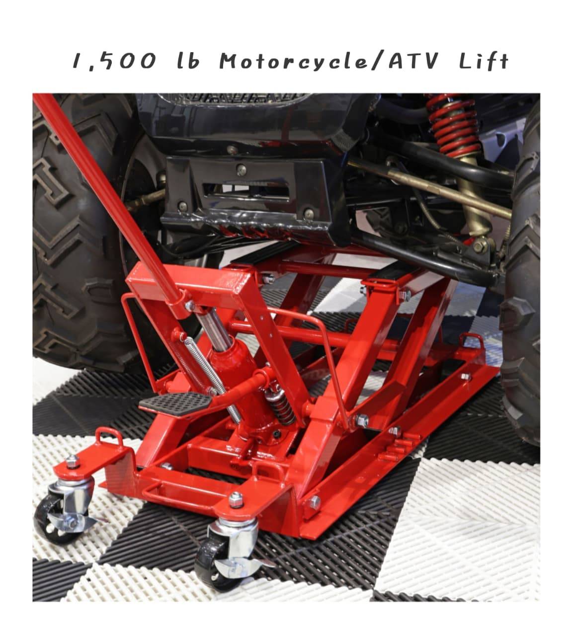 1,500 lb Motorcycle/ATV Lift - photo 5