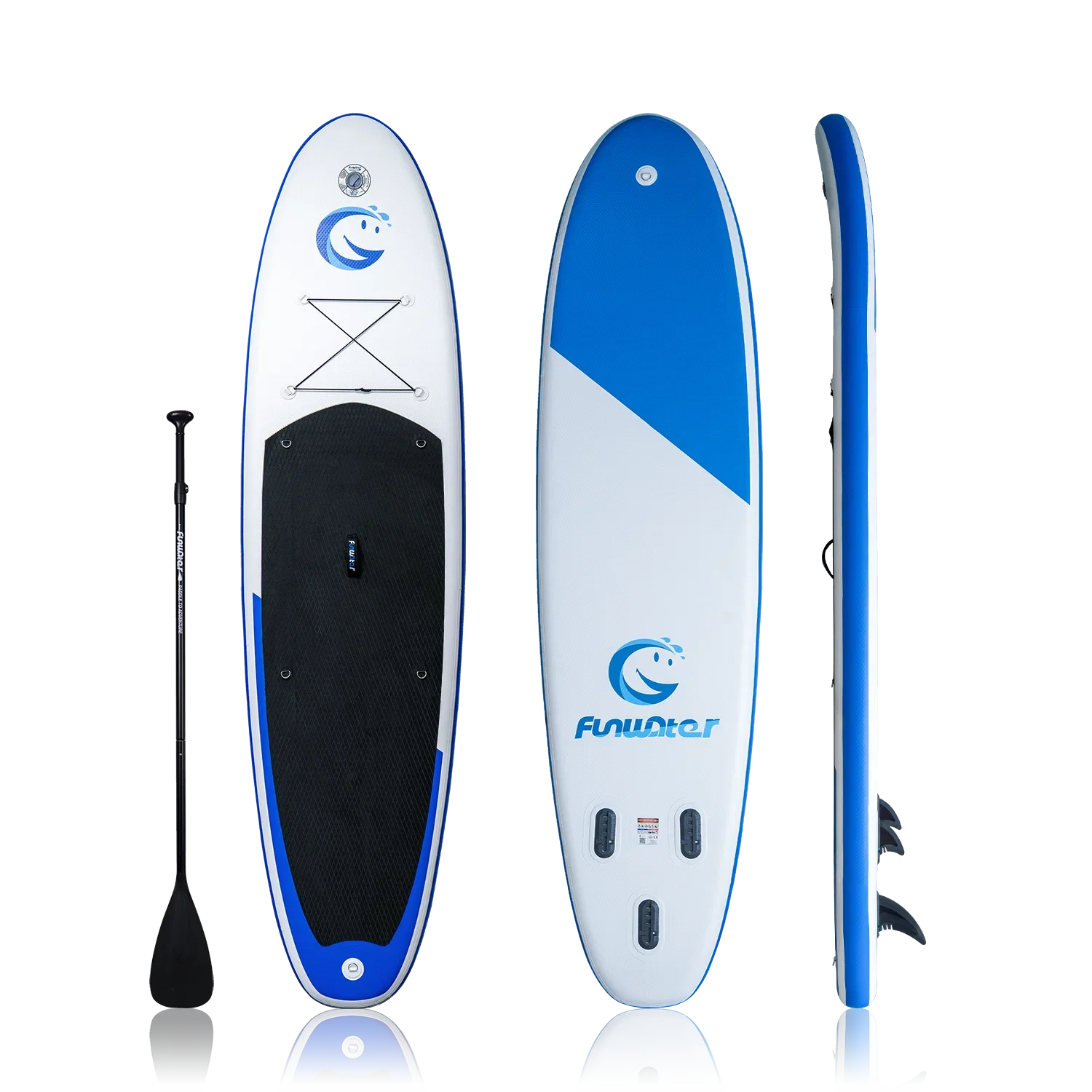 BNIB: 11' long SUP paddleboard full kit - photo 2