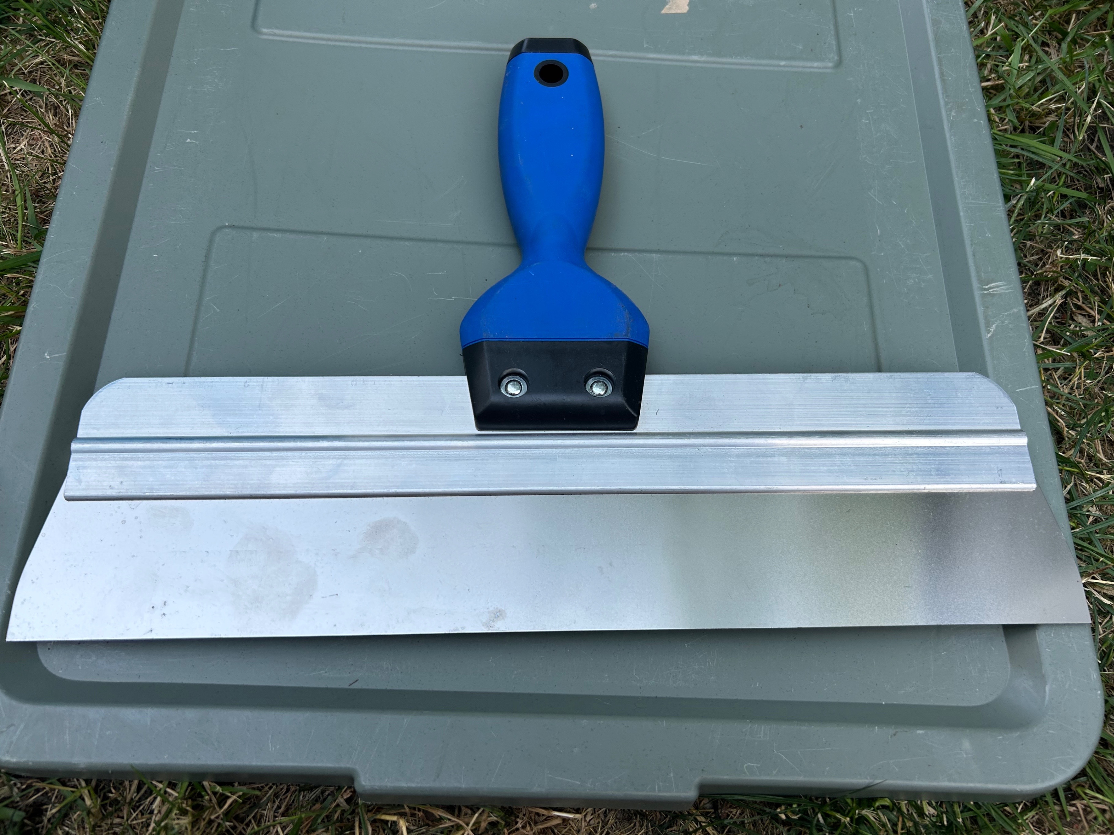 18in Tapered Stainless Steel Blade Finishing/Plastering Trowel - photo 3