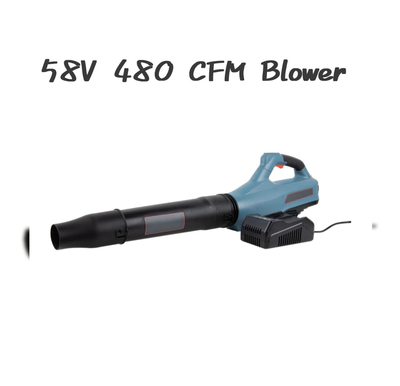 58V 480 CFM Cordless Blower