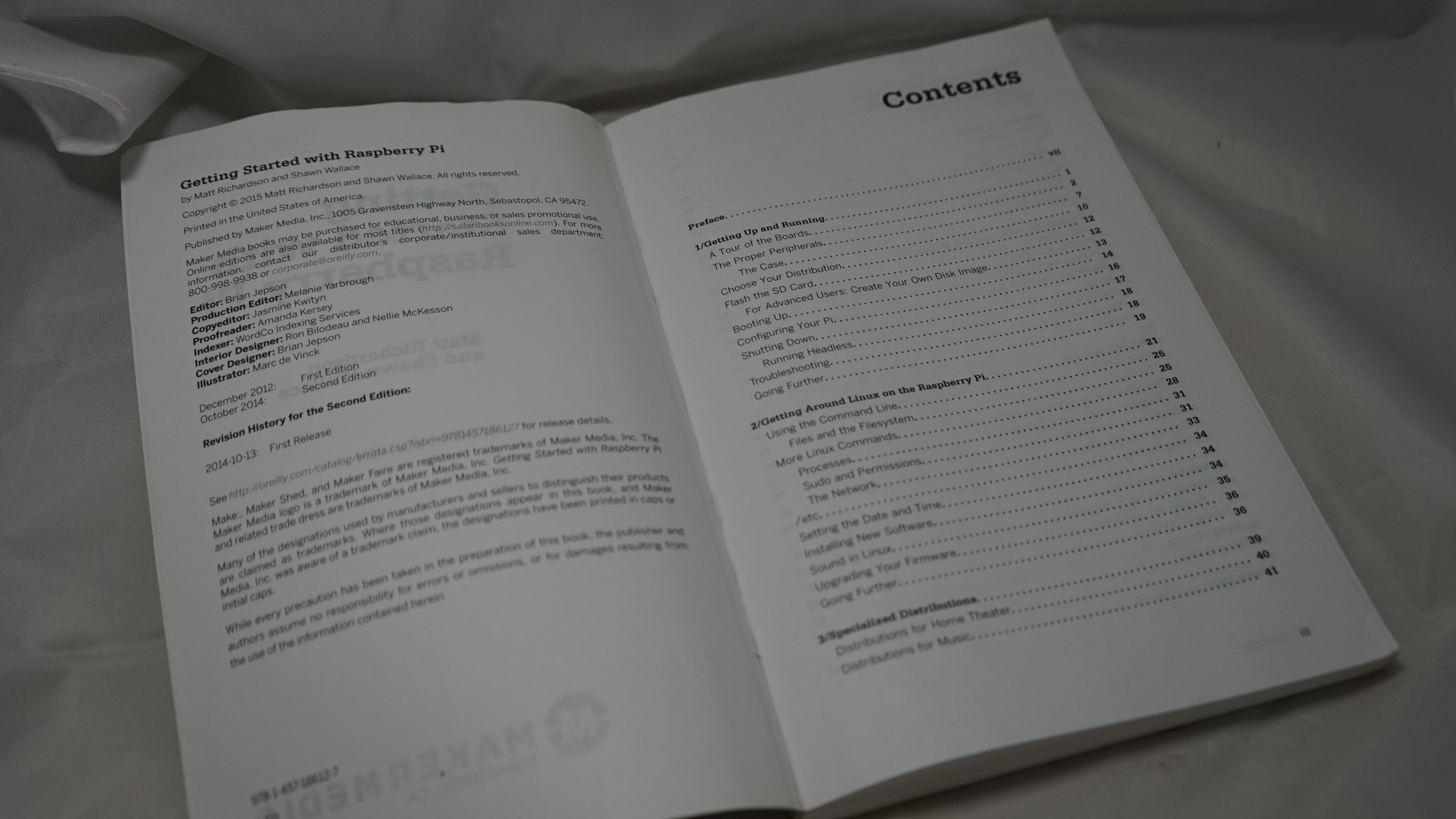 Getting Started with Raspberry Pi 2nd Edition Make Richardson Wa - photo 3