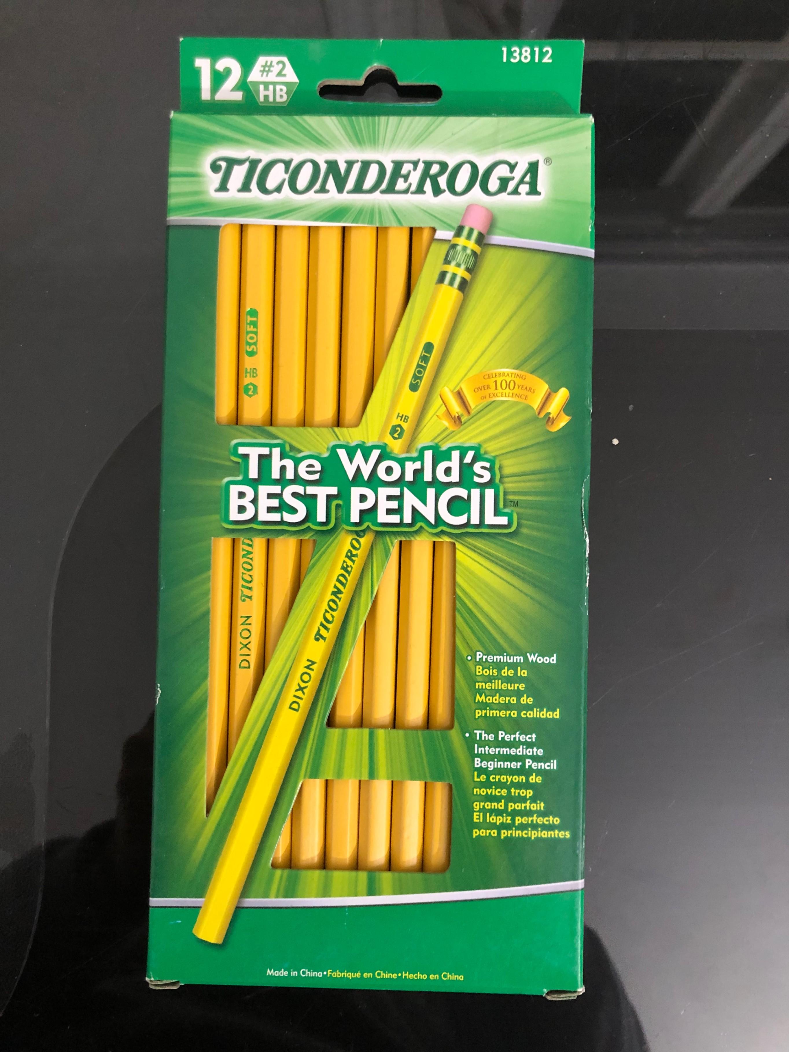 New! Ticonderoga Pencils – 12 per Box(6Boxes)