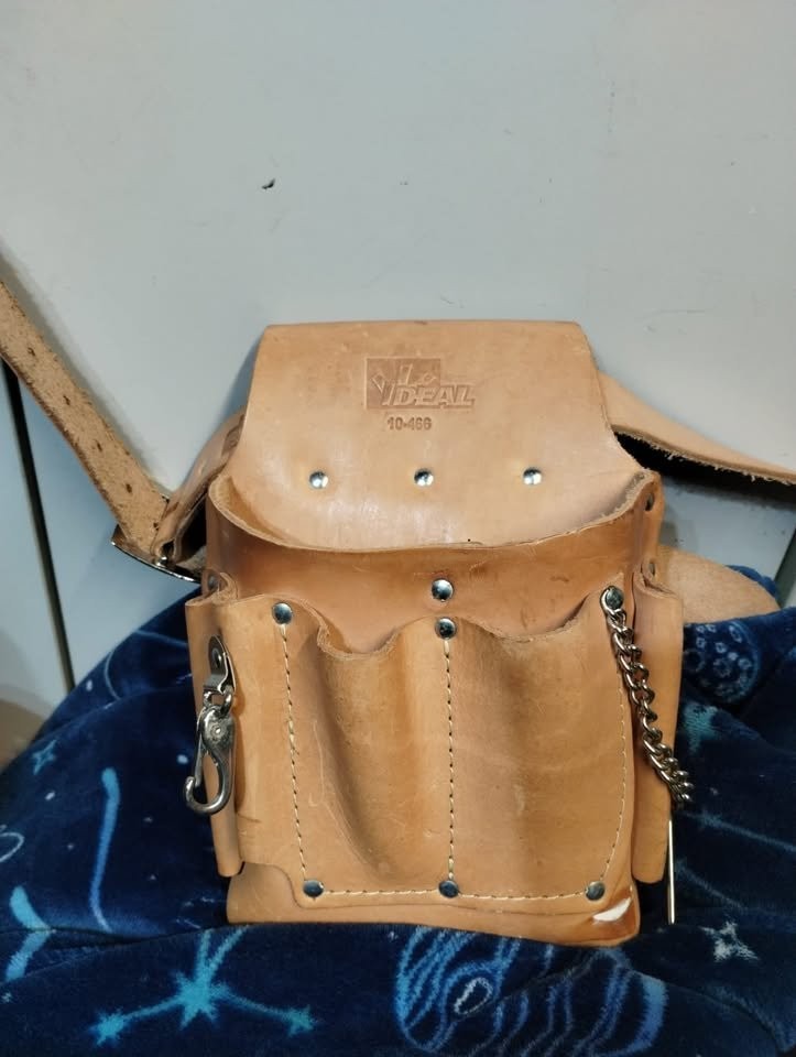 IDEAL Industries 10-466 Electrician's Tool Pouch