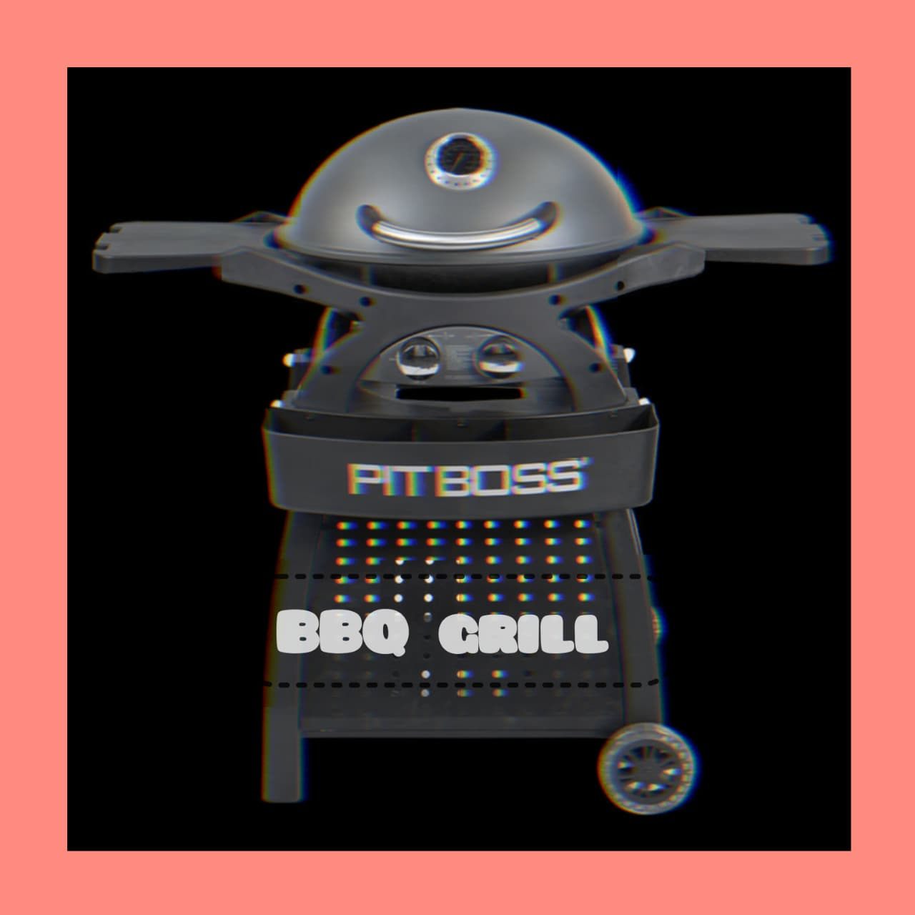 Outdoor BBQ Grill